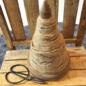 Twine Holder With Scissors